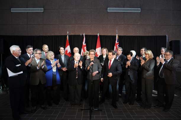 Sault Ste Marie Council meets with Northern Cabinet