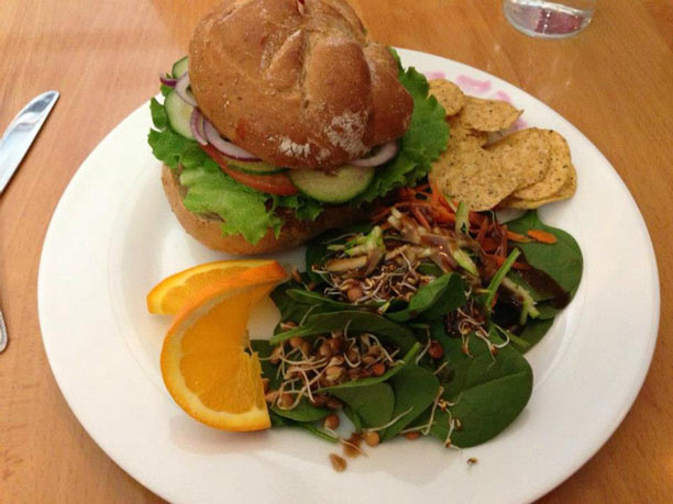 Organic Garden Café a treat not to be missed!