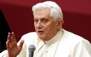 Pope Benedict XVI’s farewell Angelus