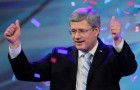 Prime Minister Harper announces Wright Resignation