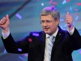 Prime Minister Harper announces Wright Resignation