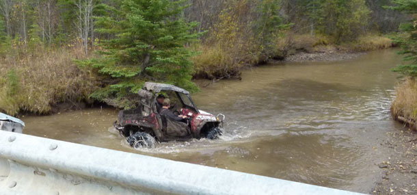 Care for waterways is important