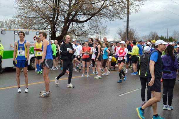 Fire Fighters Ten Mile Race underway