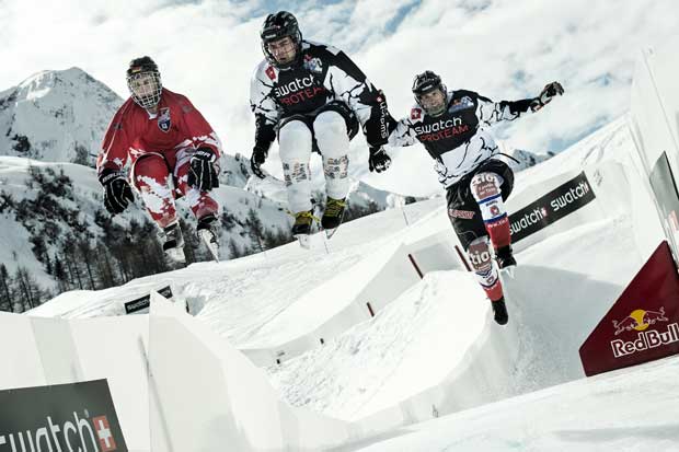 Red Bull Crashed Ice – Derek Wedge upset favorites