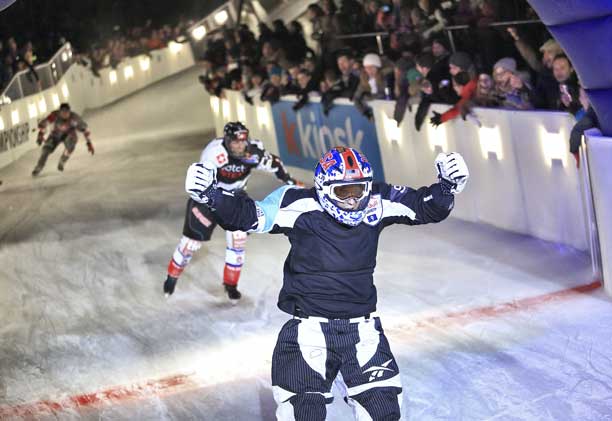 Red Bull Crashed Ice – Naasz victory in Lausanne!