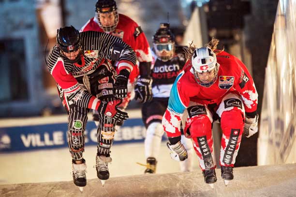 Red Bull Crashed Ice – Switzerland wins in Quebec