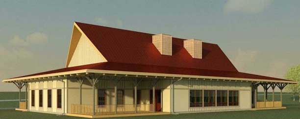 Red Rock Marina Building Update