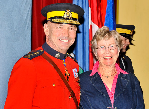 RCMP Honour Wives of Early Officers