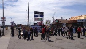 Say no to Monsanto - World Wide Protest hits Thunder Bay