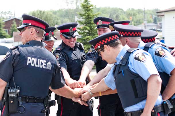 Sudbury Police Arrest Local Man