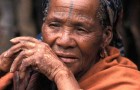 A Bushman community in southern Botswana is facing imminent eviction from their land for a 'wildlife corridor'.
© Survival