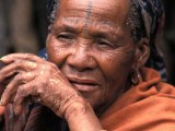A Bushman community in southern Botswana is facing imminent eviction from their land for a 'wildlife corridor'.
© Survival