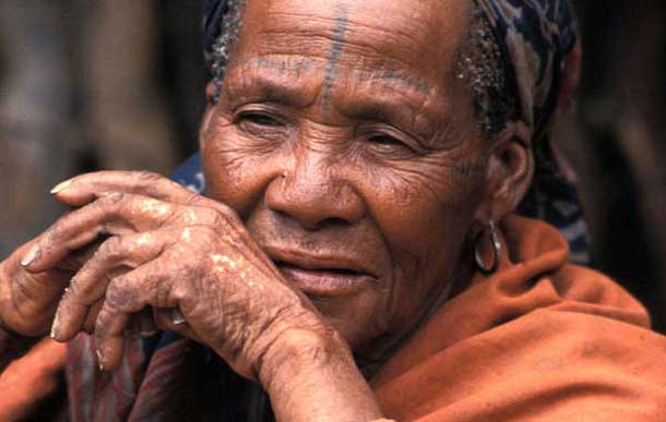 Bushmen Forced Out Seek Help