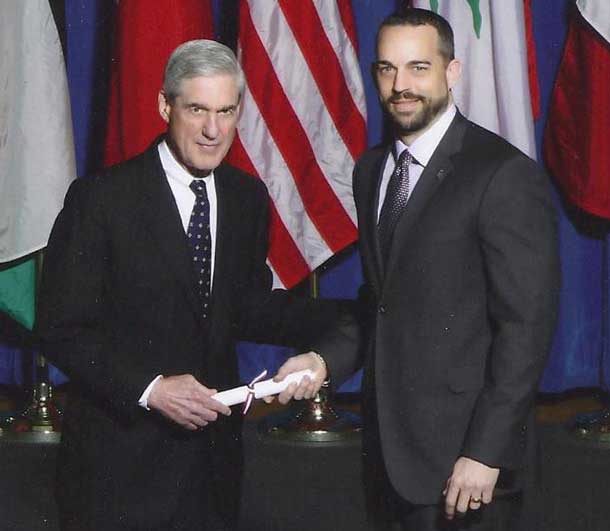 Thunder Bay Police Celebrate FBI Academy Graduate