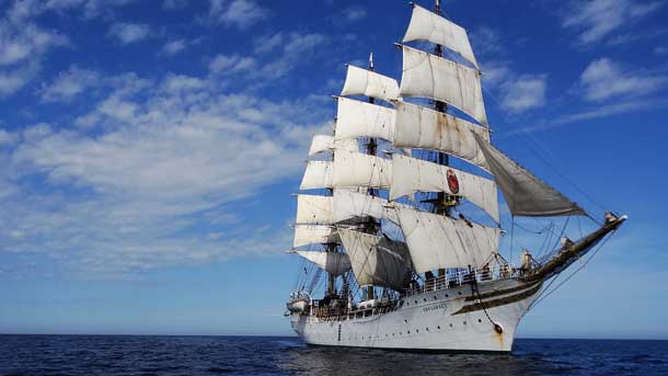 Lake Superior Day – Tall Ship Sorlandet