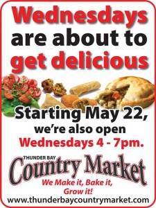 Thunder Bay Country Market Wednesdays @ Thunder Bay Country Market