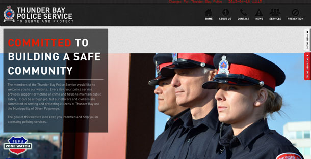 Thunder Bay Crime Report – April 16 2013