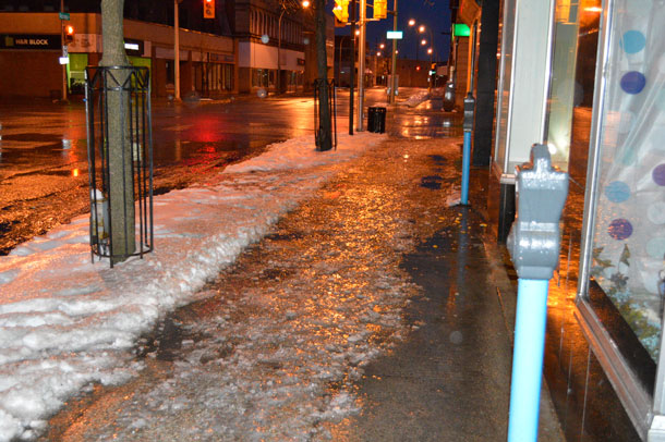 Freezing Rain Warning Continued