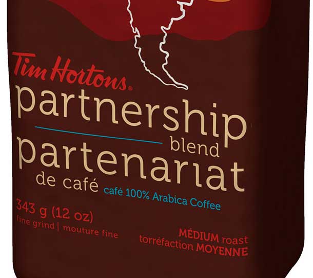 Tim Hortons offers new coffee