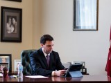 Tim Hudak on Conference call to discuss the budget