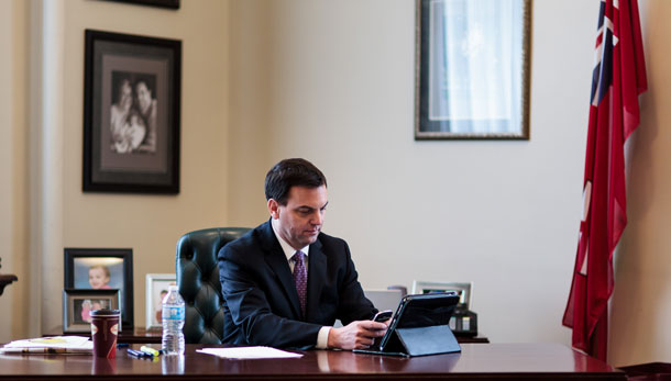 Tim Hudak on Gas Plant Scandal