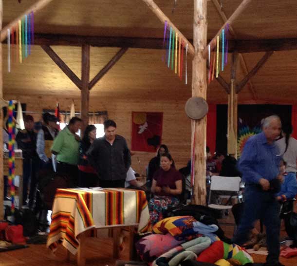 Turtle Lodge Treaty Signing