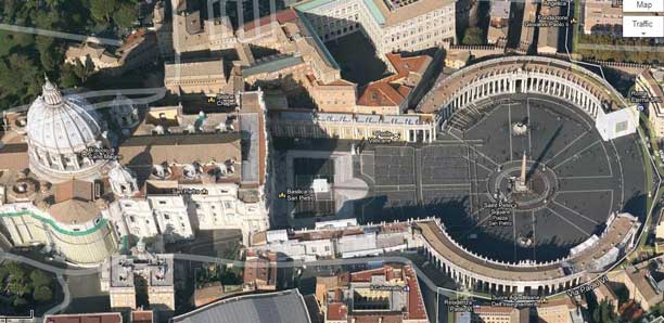 Vatican City getting set for Papal Conclave