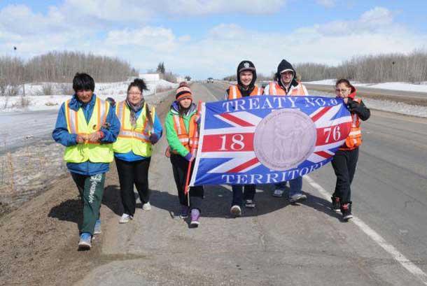Eighth Fire Alive and Marching to Ottawa