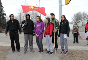 Youth 4 Lakes Walkers – On to Ottawa