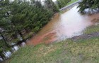 Backyard Flooding in Mountain Road area