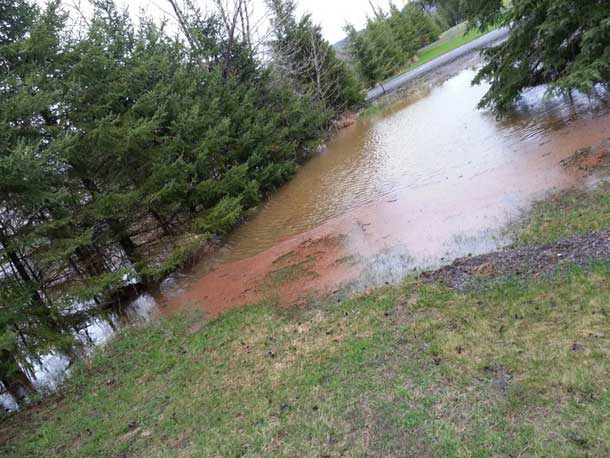 Flooding Reports across Thunder Bay