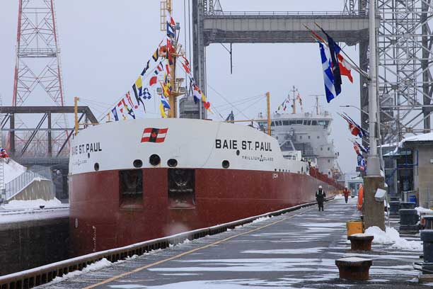 St. Lawrence Seaway Open for Season