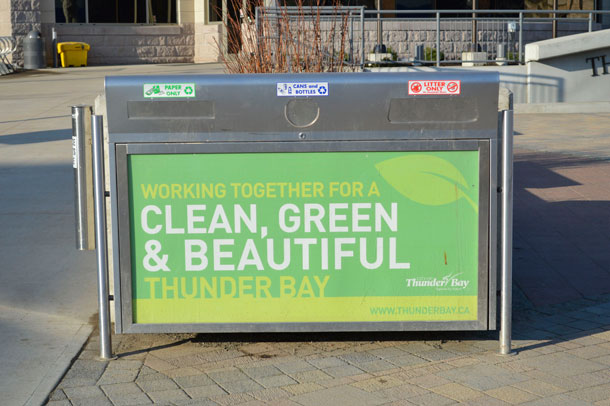 Clean Green and Beautiful – Thunder Bay