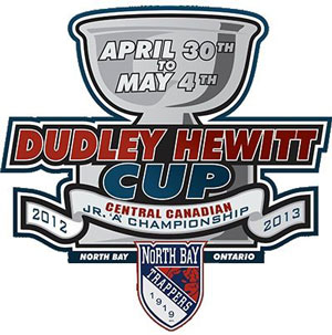 2013 Dudley Hewitt Cup