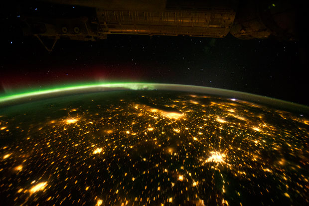 Chris Hadfield Returns to Earth
