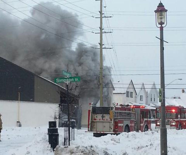 Thunder Bay Fire Rescue – Vandalism Arson