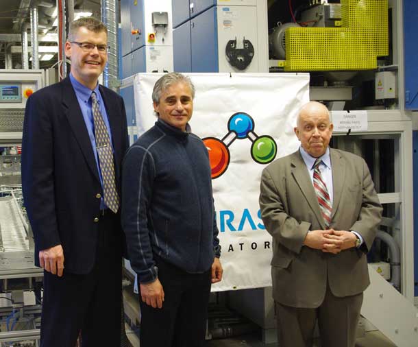Accurassay Laboratories New Sample Crushing System