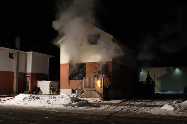 Macher Avenue Fire ruled Arson