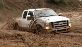 Mudding can be fun