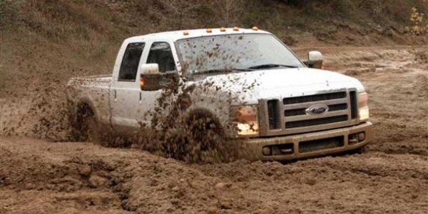 Mudding can be fun