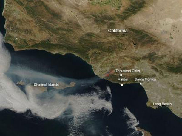 California Fires Rage