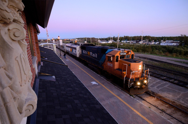 Ontario Northland – Bisson vs Gravelle in QP