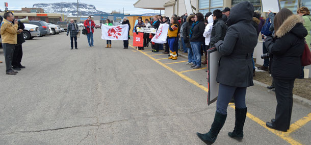 Chiefs of Ontario Education Rally