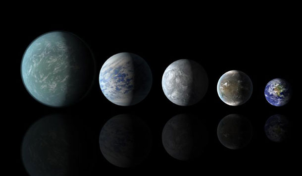 Kepler Spacecraft Science Rock Star
