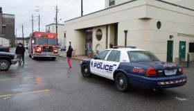 Two Pumper Units and a commander arrived on scene at Royal Edward Arms