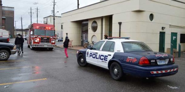 Two Pumper Units and a commander arrived on scene at Royal Edward Arms