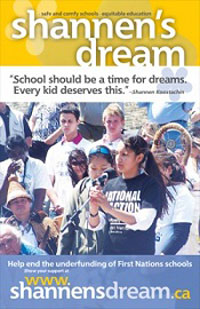 Shannen’s Dream takes a step forward in Attawapiskat