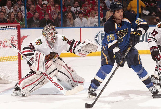 SIJHL Goalie Debuts with Chicago Blackhawks 