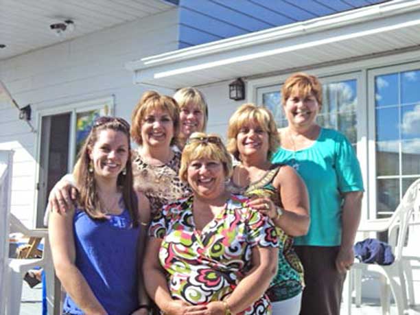 Gustafson sisters cancer screened