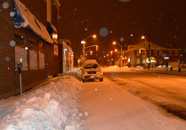 Snow Storm Continues